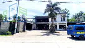 Dijual Rumah pinggir jalan besar bonus gudang di Tengaran semarang