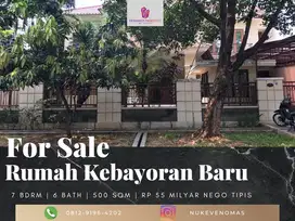 Dijual Rumah Jl Wijaya Kebayoran Baru Bagus dan Terawat