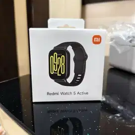 Redmi watch 5 active new garansi 1 tahun