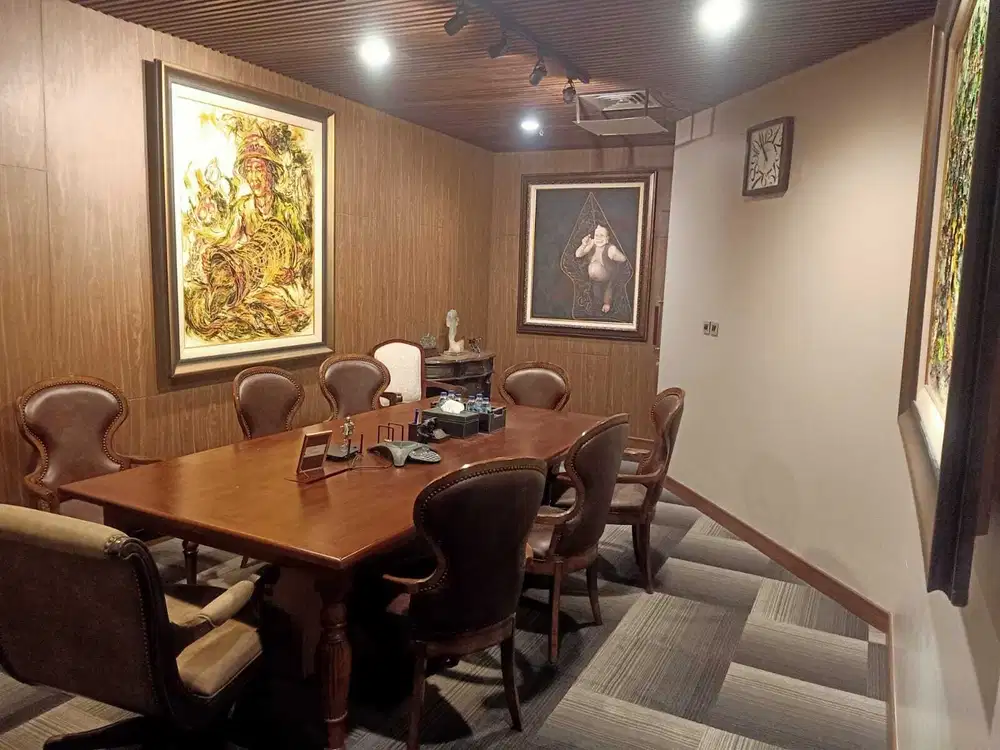 Sewa kantor Furnished Menara Thamrin