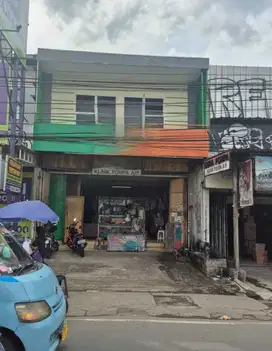 JUAL/SEWA TOKO 2 LANTAI  DI LOKASI STRATEGIS PASAR MINGGU!