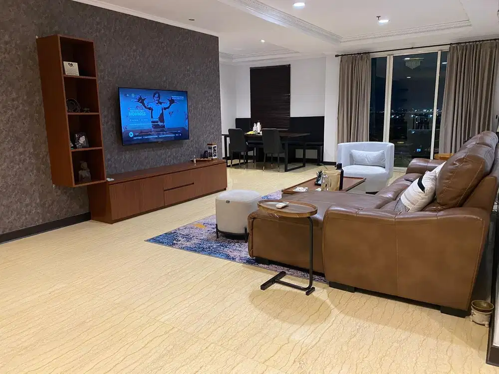 Apartemen 2 gandeng mall of indonesia frenchwalk kelapa gading