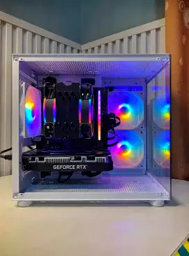 pc murah ryzen series / ram 32gb / rtx 3050 / ssd / hdd 1tb
