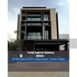 CLUSTER KANADE at THE ZORA BSD CITY by sinarmas land & mitsubishi