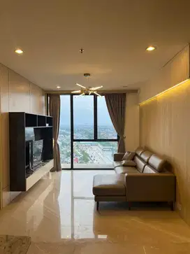 DIJUAL DAN DISEWAKAN 2BR IZZARA APARTMENT VIEW JALAN TOL TB SIMATUPANG