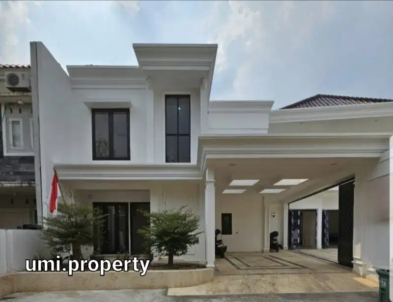 Rumah Mewah Fasilitas Lengkap dalam Komplek di Ciganjur Jakarta