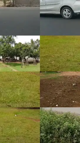 Jual butuh tanah darat strategis pinggir jalan raya