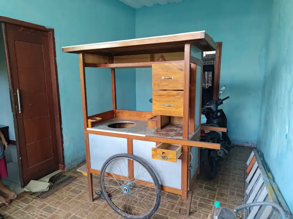 Jual cepet aja gerobak