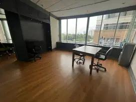 DISEWAKAN OFFICE SPACE MENARA SUDIRMAN FURNISHED VIEW GBK