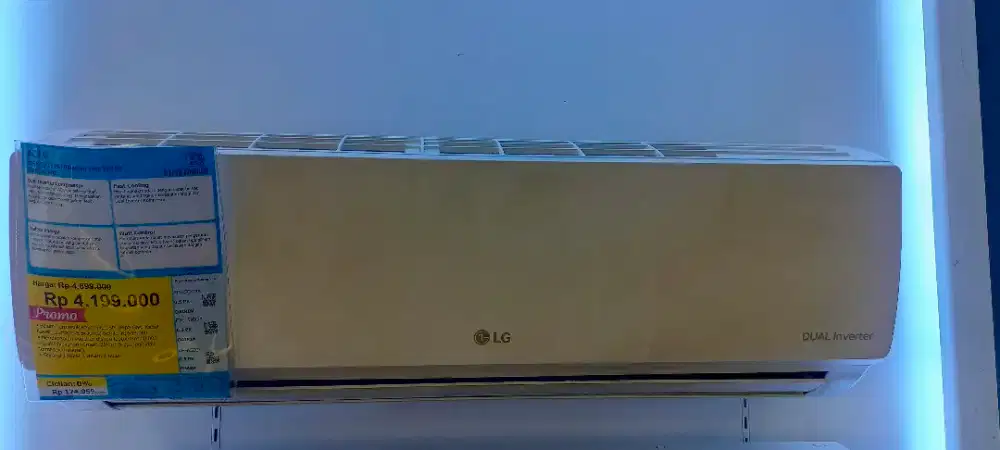 AC LG 0.5 PK DIBAWAH 10M²