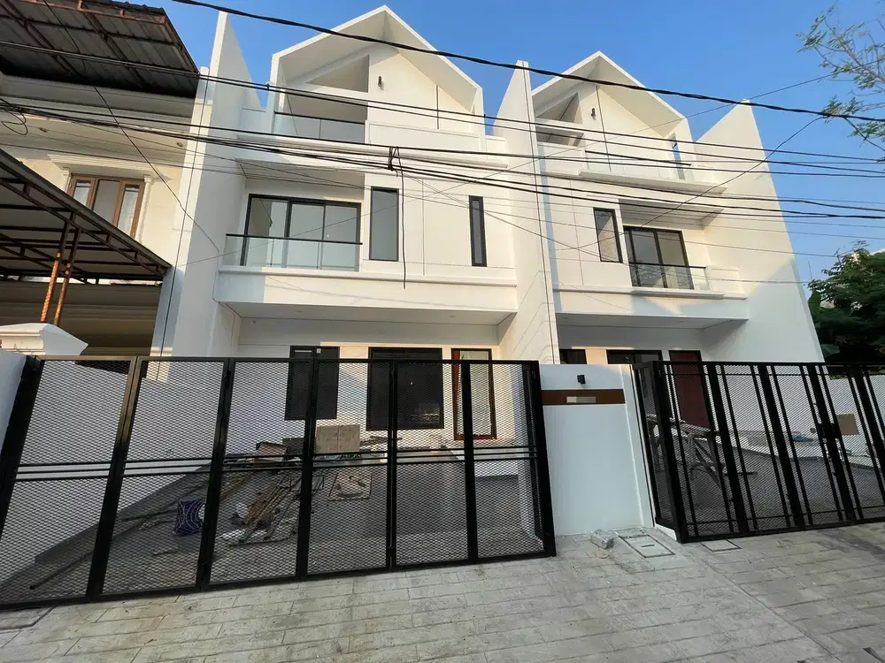 Rumah baru Sunter Agung siap pakai