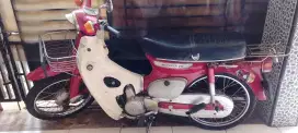 Jual Honda 70 siap pakai