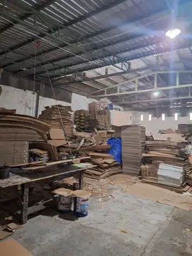 Dijual Gudang + Workshop Hitung tanah Medokan Asri Tengah Rungkut SBY