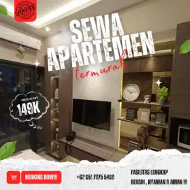 Apartemen Disewakan Harian/Transit BASSURA CITY Jakarta Timur Termurah