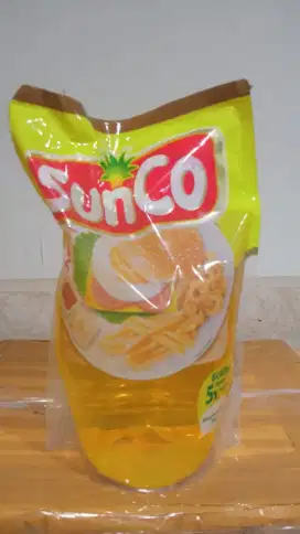 Minyak sunco kemasan 2liter