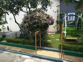 Dijual rumah dalam cluster di Riung Bandung