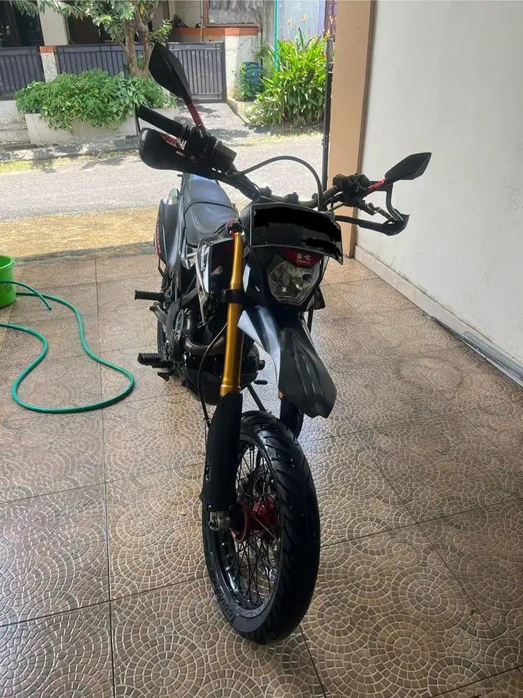 kawasaki d-tracker 150