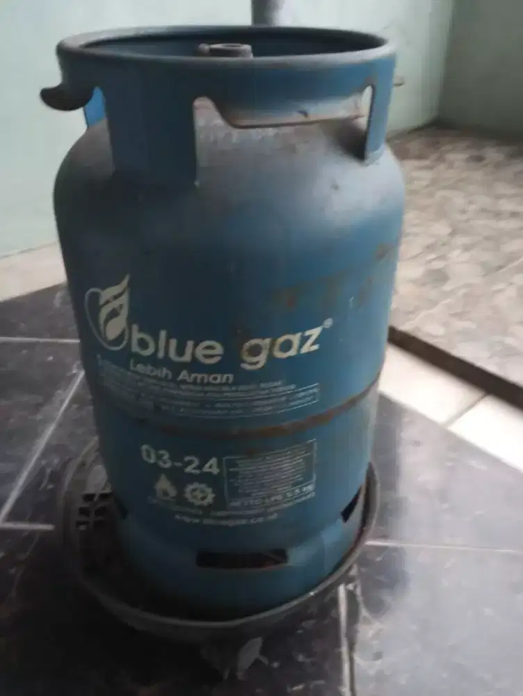 Tabung gas merk BLUE GAZ