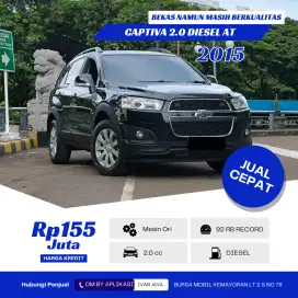 { TDP 15 } CHEVROLET CAPTIVA 2.0 LTZ DIESEL AT 2015
