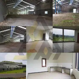 Dijual cepat gudang industri Lokasi mojogedang luas 4274m!