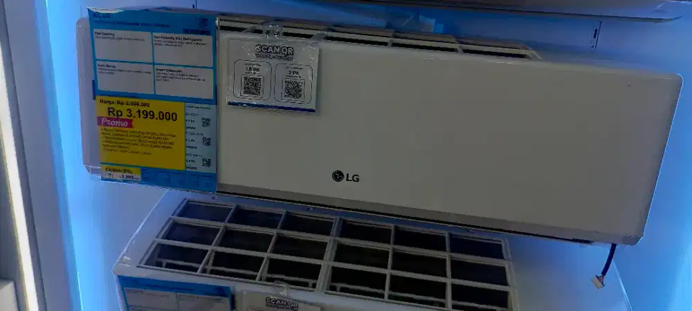 AC LG 0.5 PK NON INVERTER