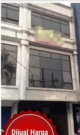 HADAP JALAN RAYA Ruko Rungkut Megah