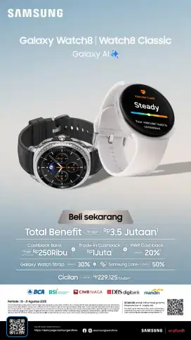 NEW GALAXY WATCH 8!!