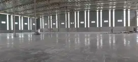 Disewakan gudang baru 5700m2 dlm kws delta silicon cikarang bekasi