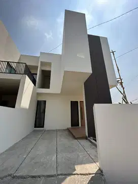 Rumah Baru di Bandulan Dkt Raya Langsep Dieng  Kawi Pasar Besar