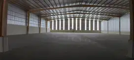 Gudang baru 2000m2 dlm kws industri delta silicon cikarang bekasi