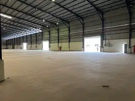 Disewakan gudang 3300m2 dlm kawasan industri marunda jakarta