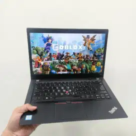 Lenovo tinkpad t480 intel core i5 gen 8 ram 8gb ssd 128gb