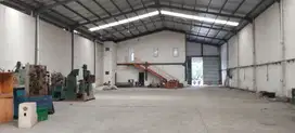 Sewa gudang/pbrk 1450m2 di kws industri di cikarang bekasi