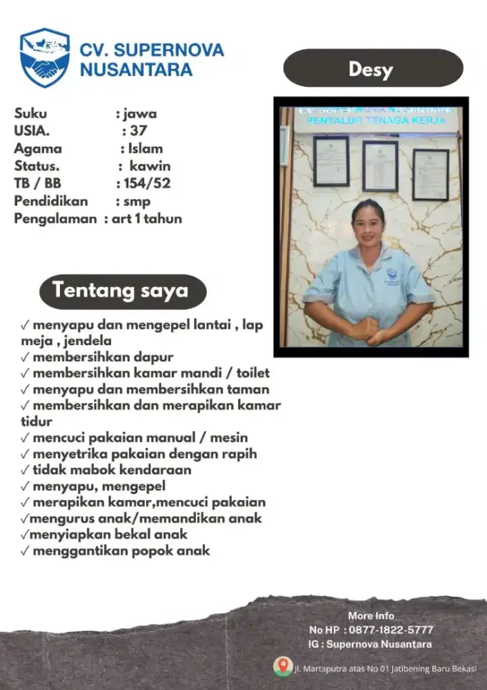 Baby sitter art lansia