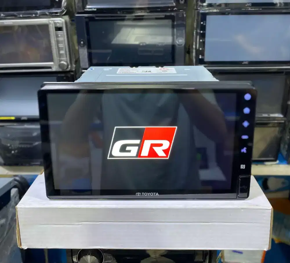 Head unit Fortuner GR 2024