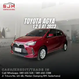 [TDP 24JT‼️] TOYOTA AGYA 1.2 G AT (2023)