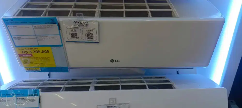 AC LG 0.75 PK NON INVERTER