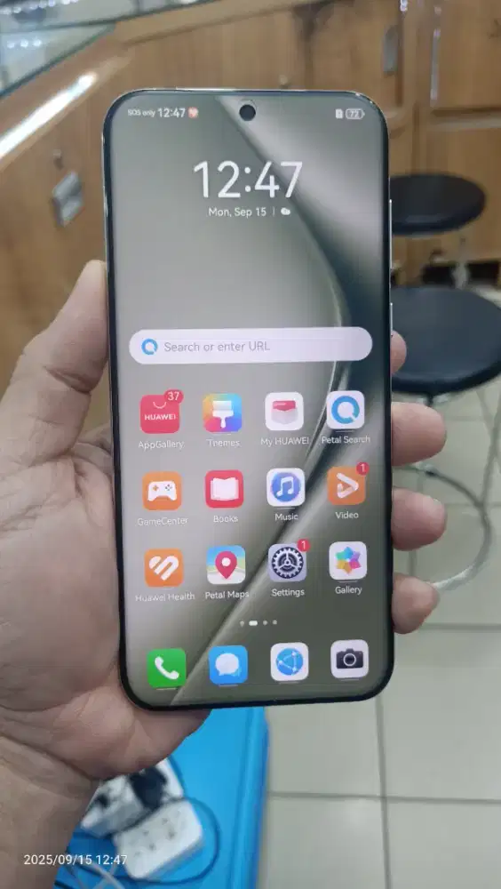 Huawei Pura 70 Ultra Green