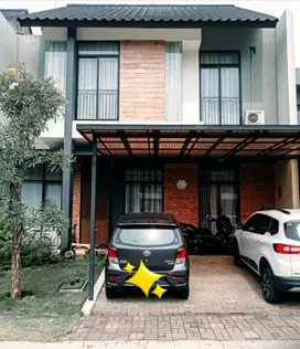 termurah  rumah lux minimalis kota baru parahyangan bandung