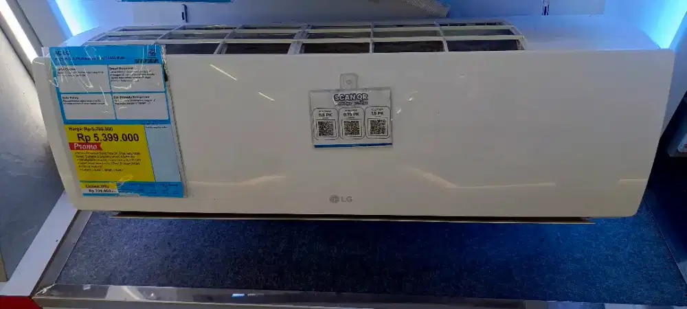 AC LG  1.5 PK DUAL INVERTER