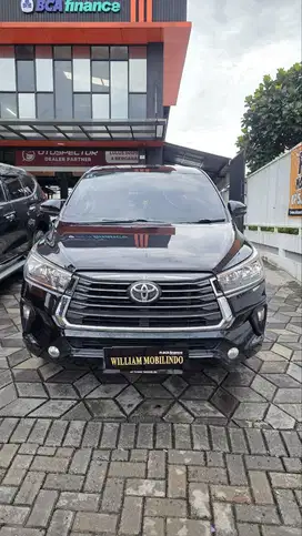 Innova G Bensin At 2021 Hitam Mulus