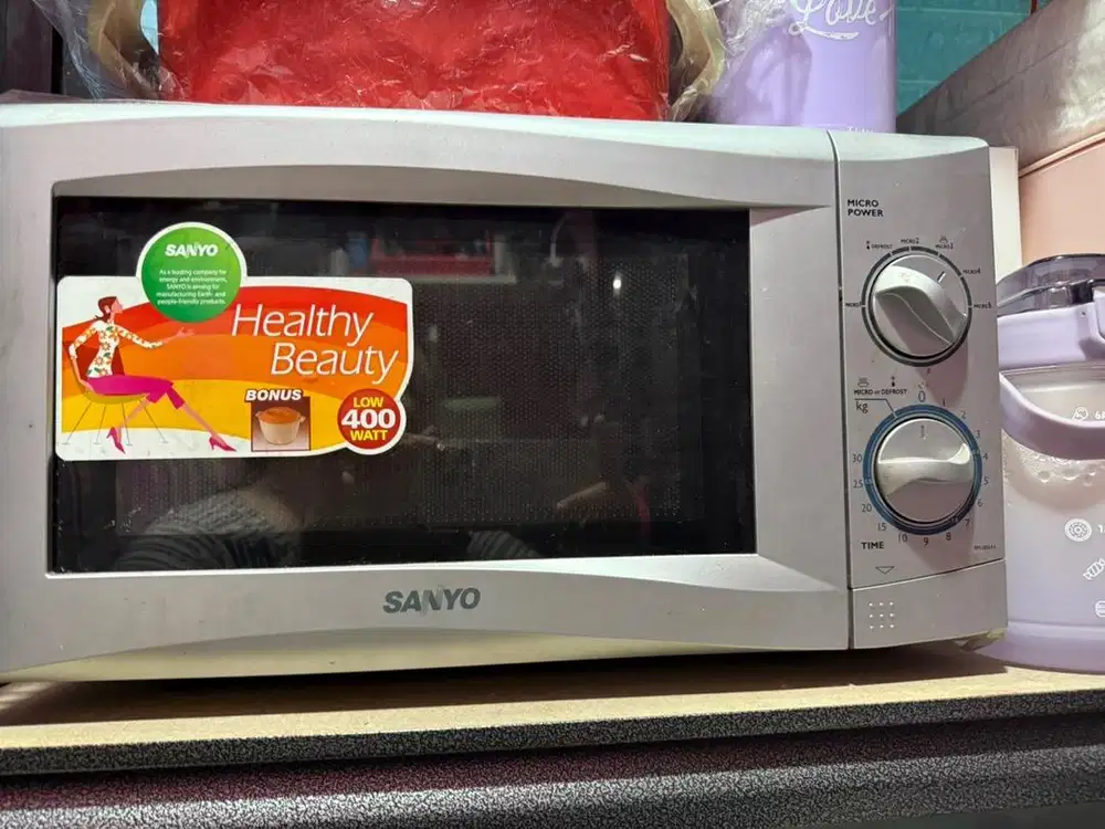 Jual Microwace sanyo bekas