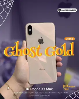 iPhone Xs Max 256Gb Whitelist Kemenprin