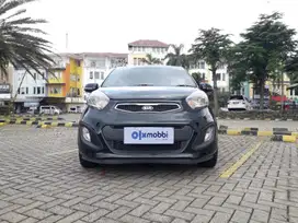 TDP 5,JT Kia Picanto 1.2 Bensin-AT Hitam 2015