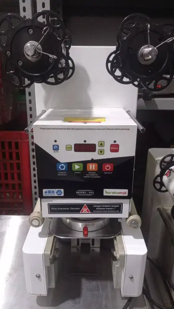 Autata Cup Sealer Full Automatic