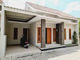 Rumah Cluster Baru Siap Huni