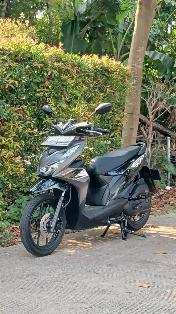 Dp 500rb Honda New Beat FI CBS Tahun 2023