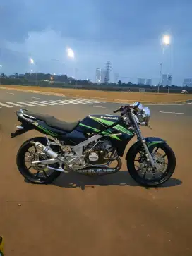 Ninja r 2015 Le convert ss kuning