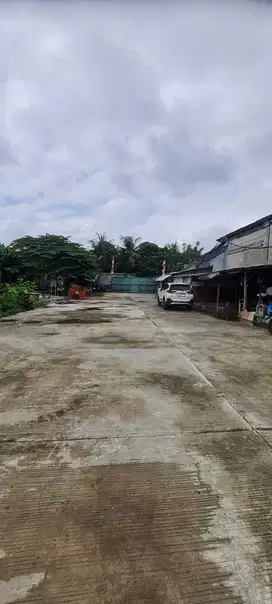 DIJUAL GUDANG KAMAL MUARA KAPUK!