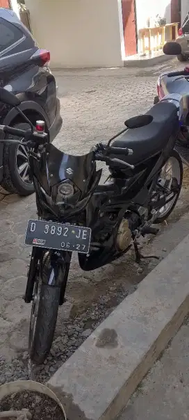 SUZUKI SATRIA FU BARONG 2012